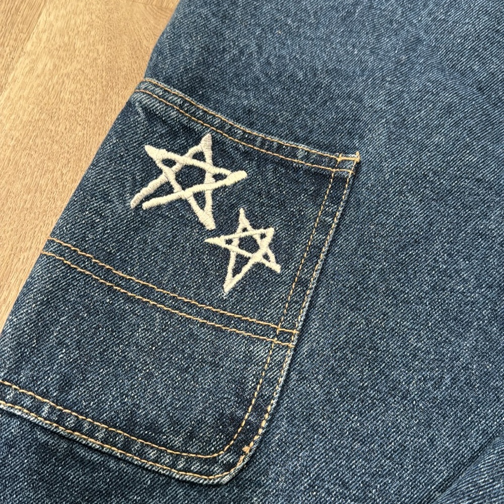 NEW Obey Juniper Denim Midi Skirt - Picture 7 of 8